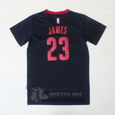 Camiseta Manga Corta Cavaliers James Negro